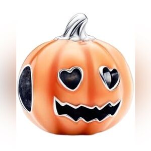 Halloween Pumpkin Charm glow in the dark